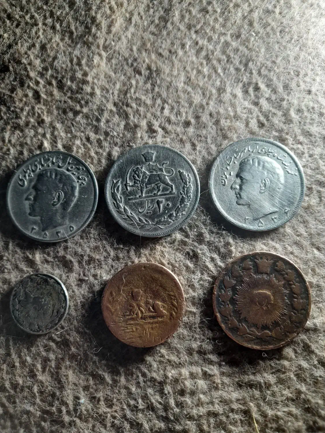 سکه قدیمی|کلکسیون سکه، تمبر، اسکناس|نیشابور, شهید جعفری|دیوار