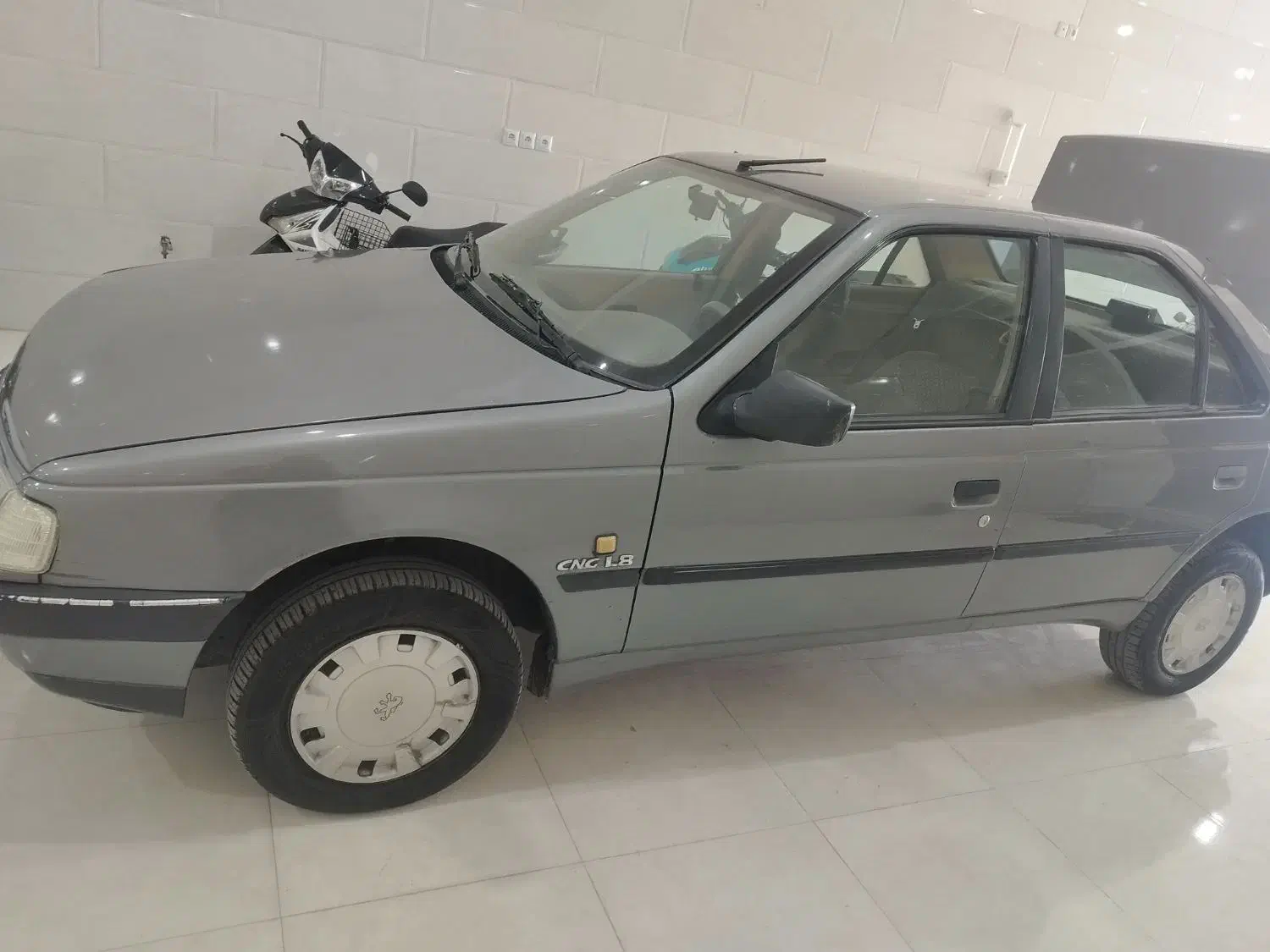 فروشی 405مدل 92 دوگانه فابریک|خودرو سواری و وانت|داراب, |دیوار