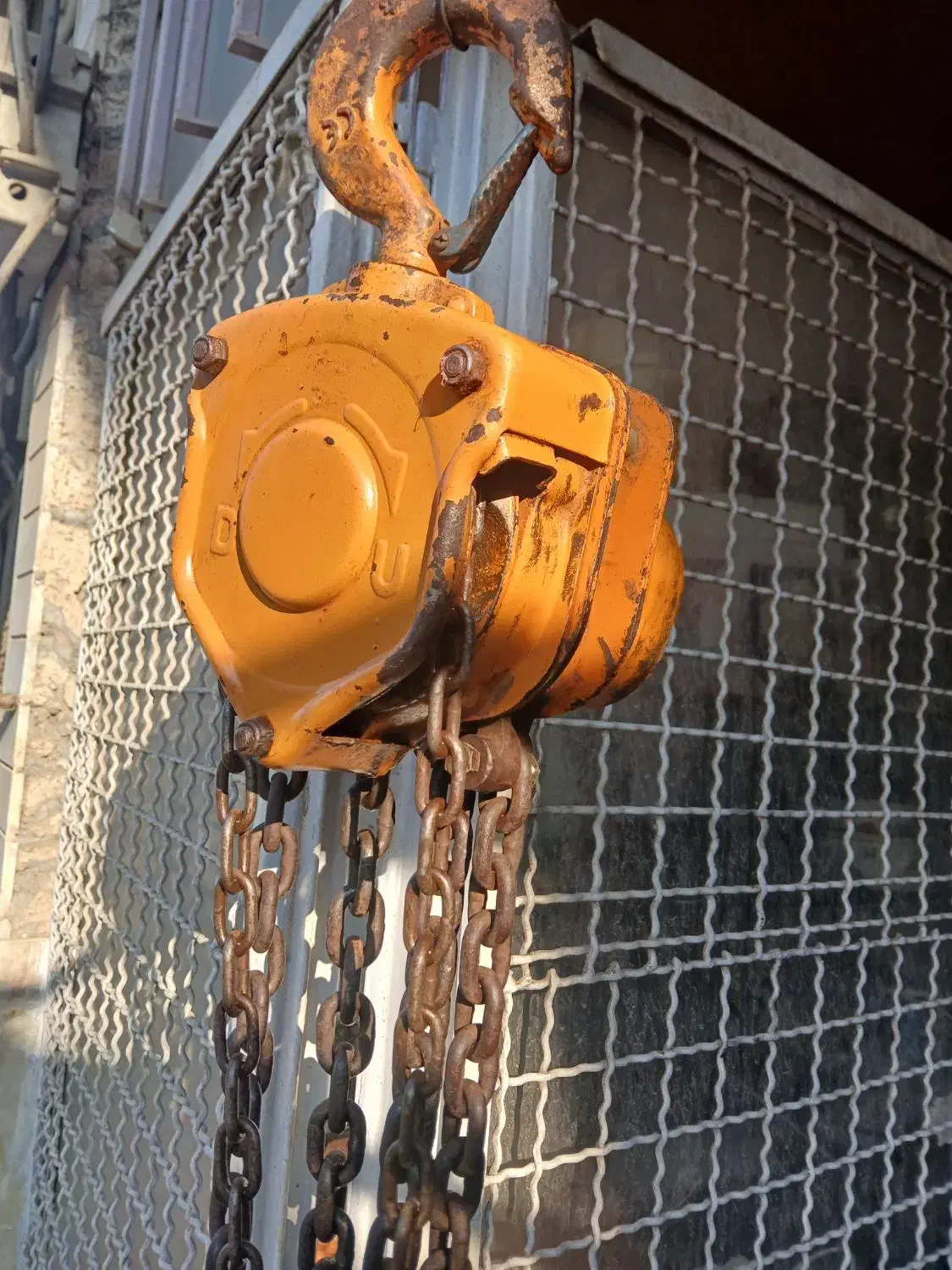 جرثقیل دستی|فروشگاه و مغازه|فاضل آباد, |دیوار