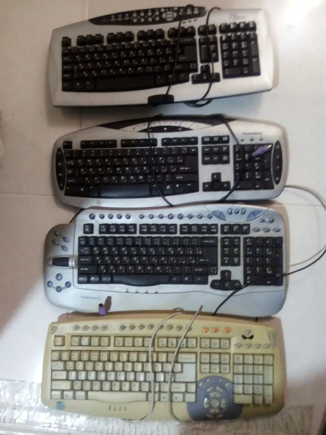 کیبورد و موس کامپیوتر|قطعات و لوازم جانبی رایانه|رشت, پارک شهر|دیوار