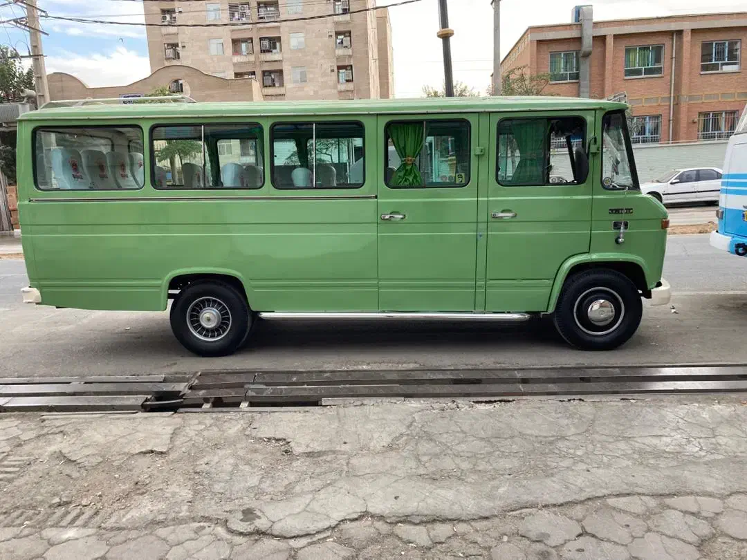 مینی بوس ۱۶ نفره مدل ۶۰|خودرو سنگین|ری, سیزده آبان|دیوار