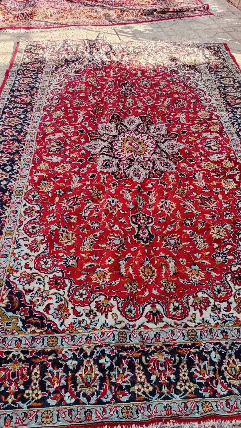 فروش قالی قدیمی|فرش|نجف‌آباد, امیرآباد|دیوار