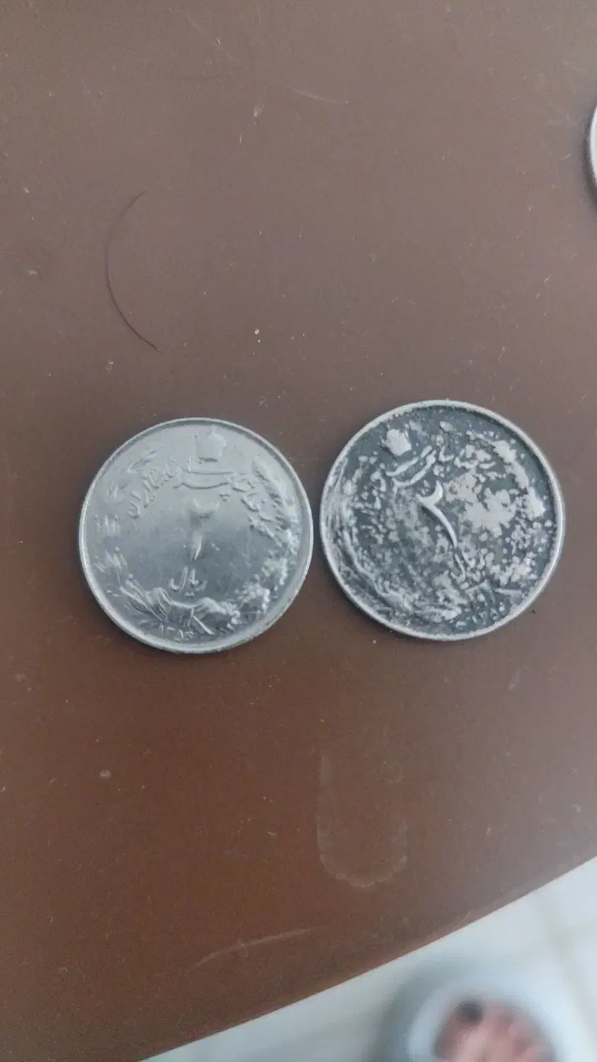 سکه زمان شاه و قدیمی|کلکسیون سکه، تمبر، اسکناس|مشکین‌دشت, |دیوار