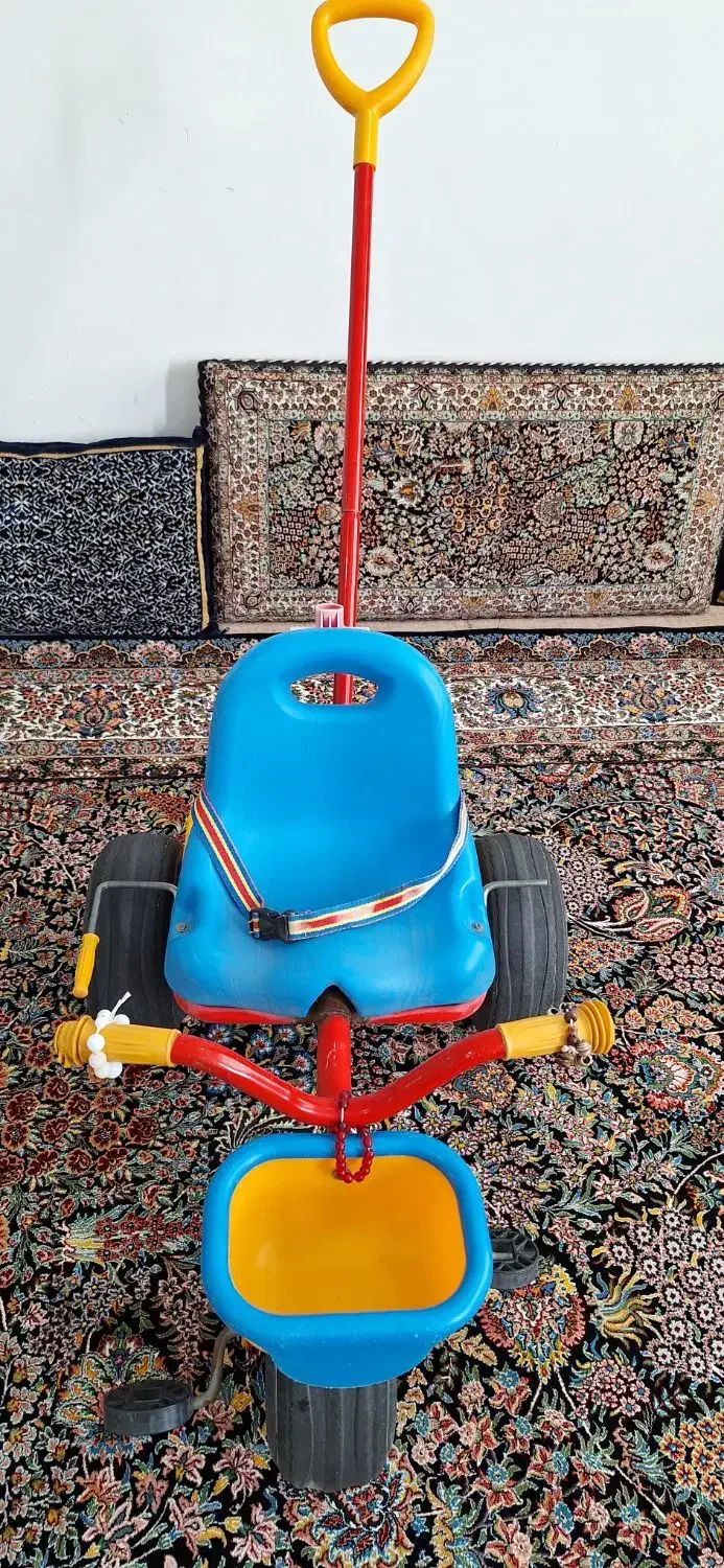 دوچرخه بچه گانه جارو برقی|اسباببازی بچه|مریوان, |دیوار