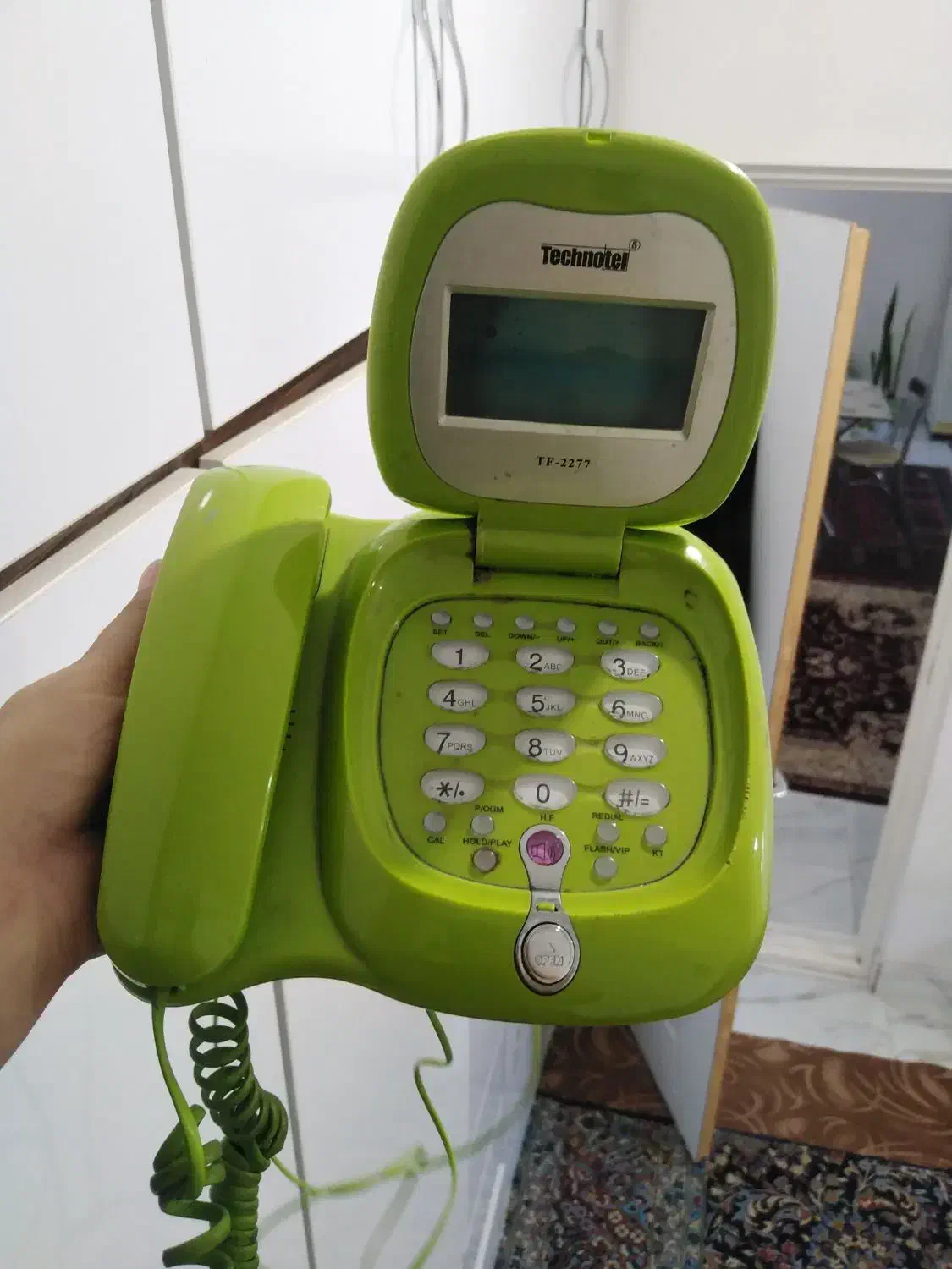 تلفن رومیزی|تلفن رومیزی|گالیکش, |دیوار