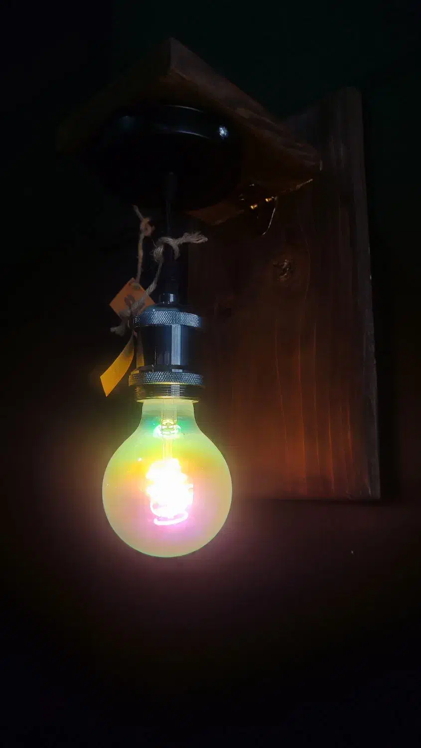 لامپ ادیسونی|ریسه و چراغ تزئینی|شیراز, بازار|دیوار