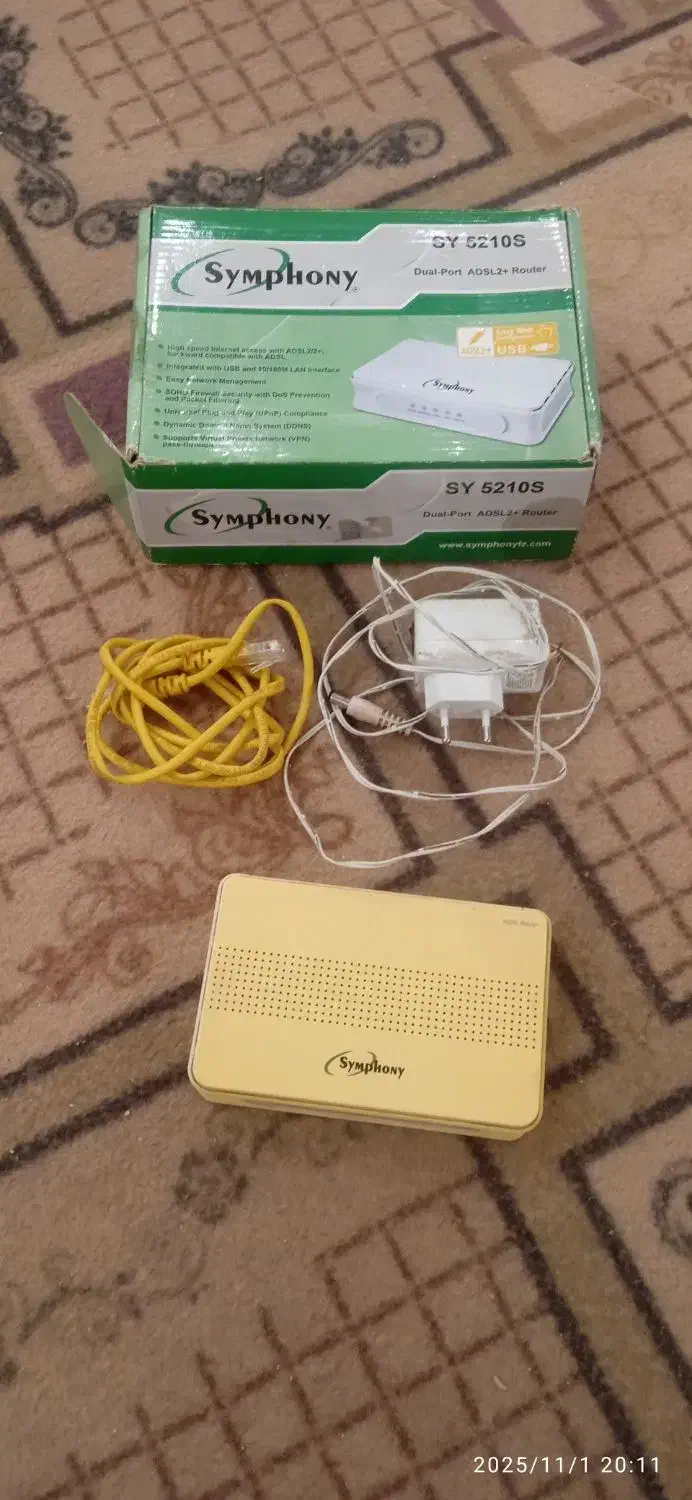 دو عدد مودم قدیمی|مودم و تجهیزات شبکه|همدان, |دیوار