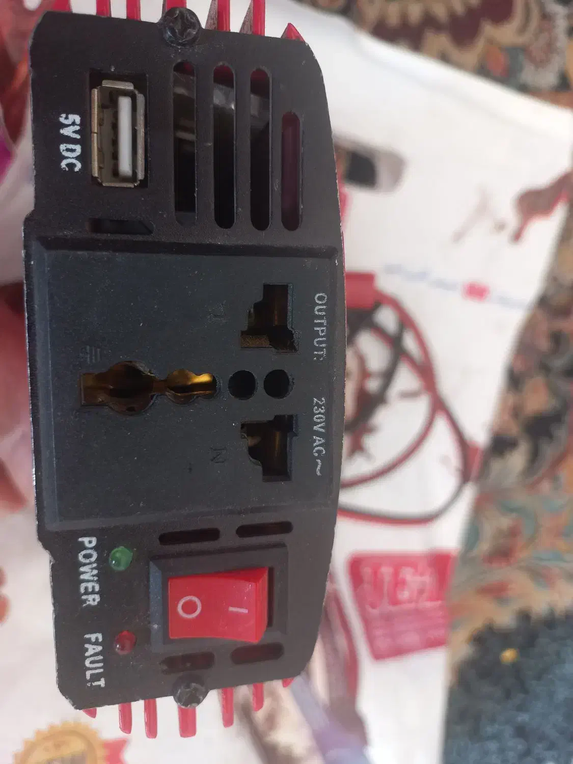 برق ۱۲ ب ۲۳۰ ولت|سایر لوازم برقی|بروجن, |دیوار