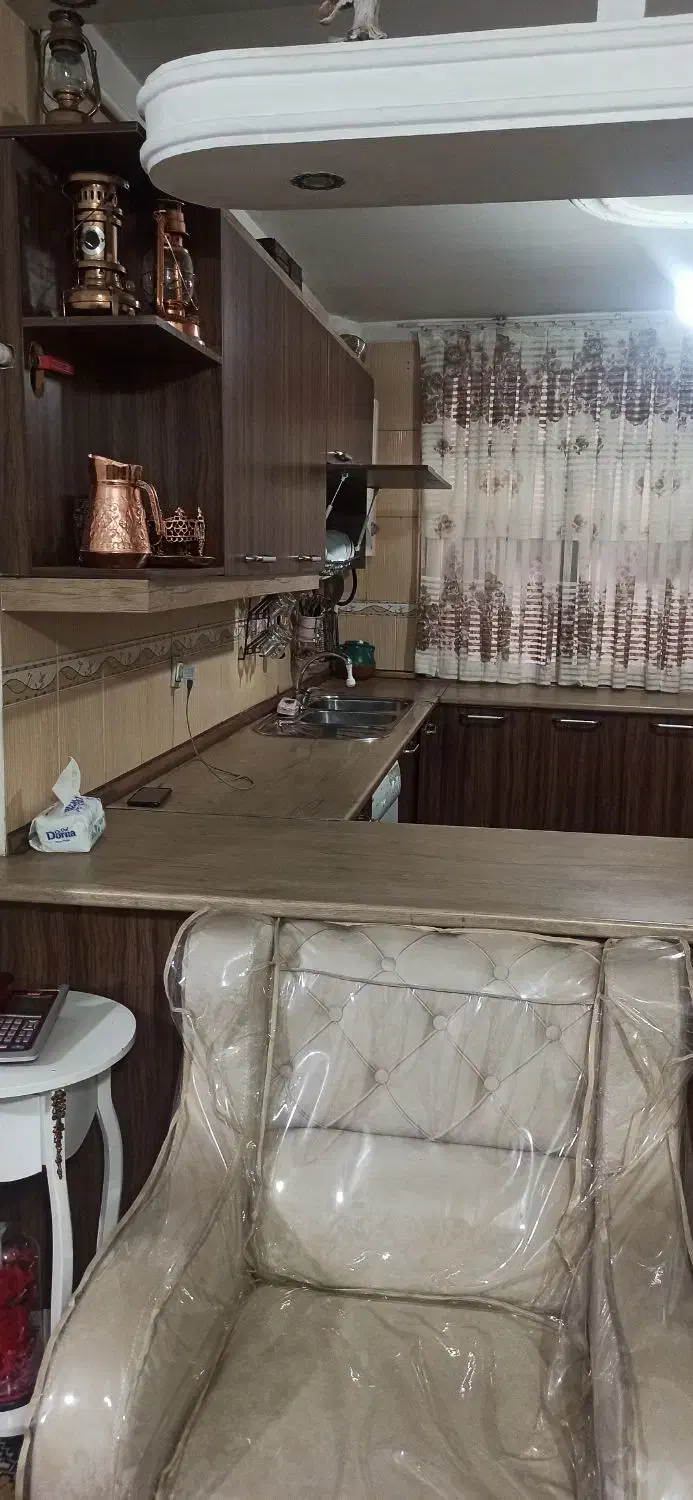 آپارتمان 78متری* پارکینگ دار تک واحدی *حاج منصور *|فروش آپارتمان|بومهن, |دیوار