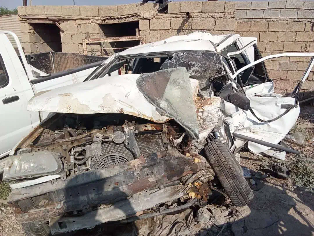 پراید تصادفی|خودرو سواری و وانت|امیدیه, |دیوار