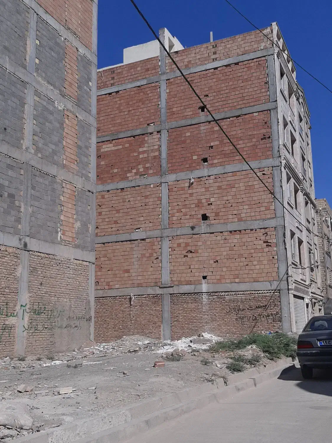 املاک|فروش زمین و ملک کلنگی|رباط‌کریم, نصیرشهر|دیوار