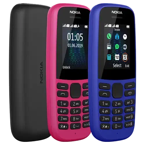 نوکیا 105 با گارانتی معتبر|موبایل|خرم‌آباد, |دیوار