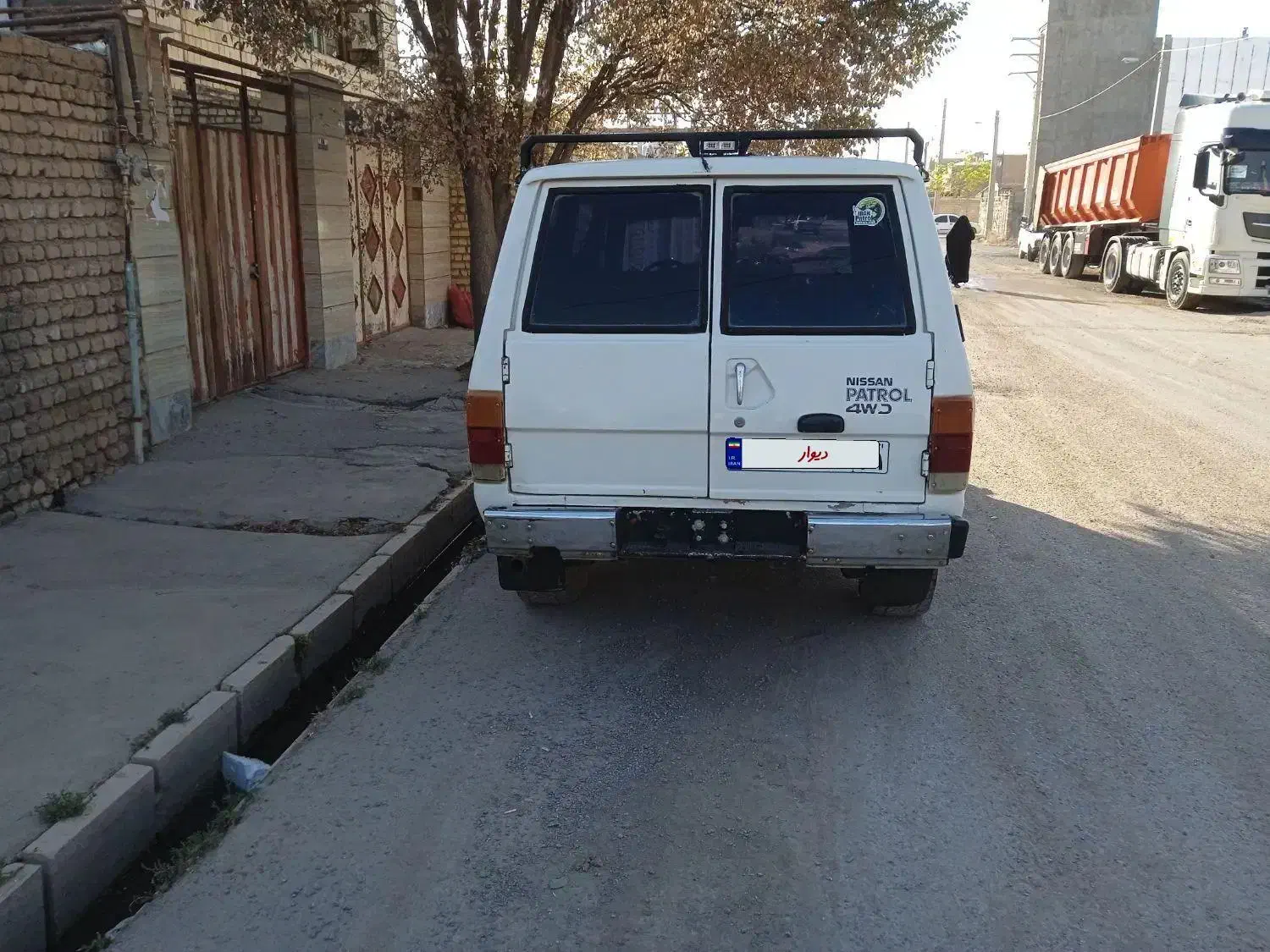 پاترول شیش سیلندر چهار درب|خودرو سواری و وانت|کوهدشت, |دیوار