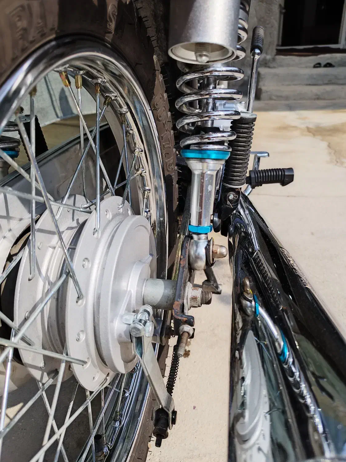 رهرو استارتی|موتورسیکلت|برازجان, |دیوار