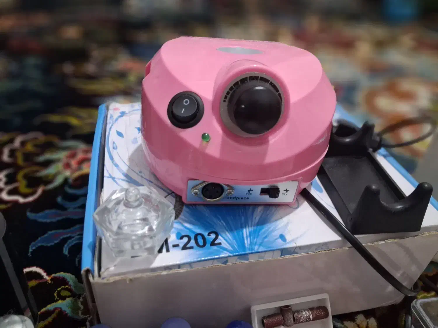 وسایل کاشت ناخن|آرایشی، بهداشتی، درمانی|شیراز, شهرک بهار|دیوار