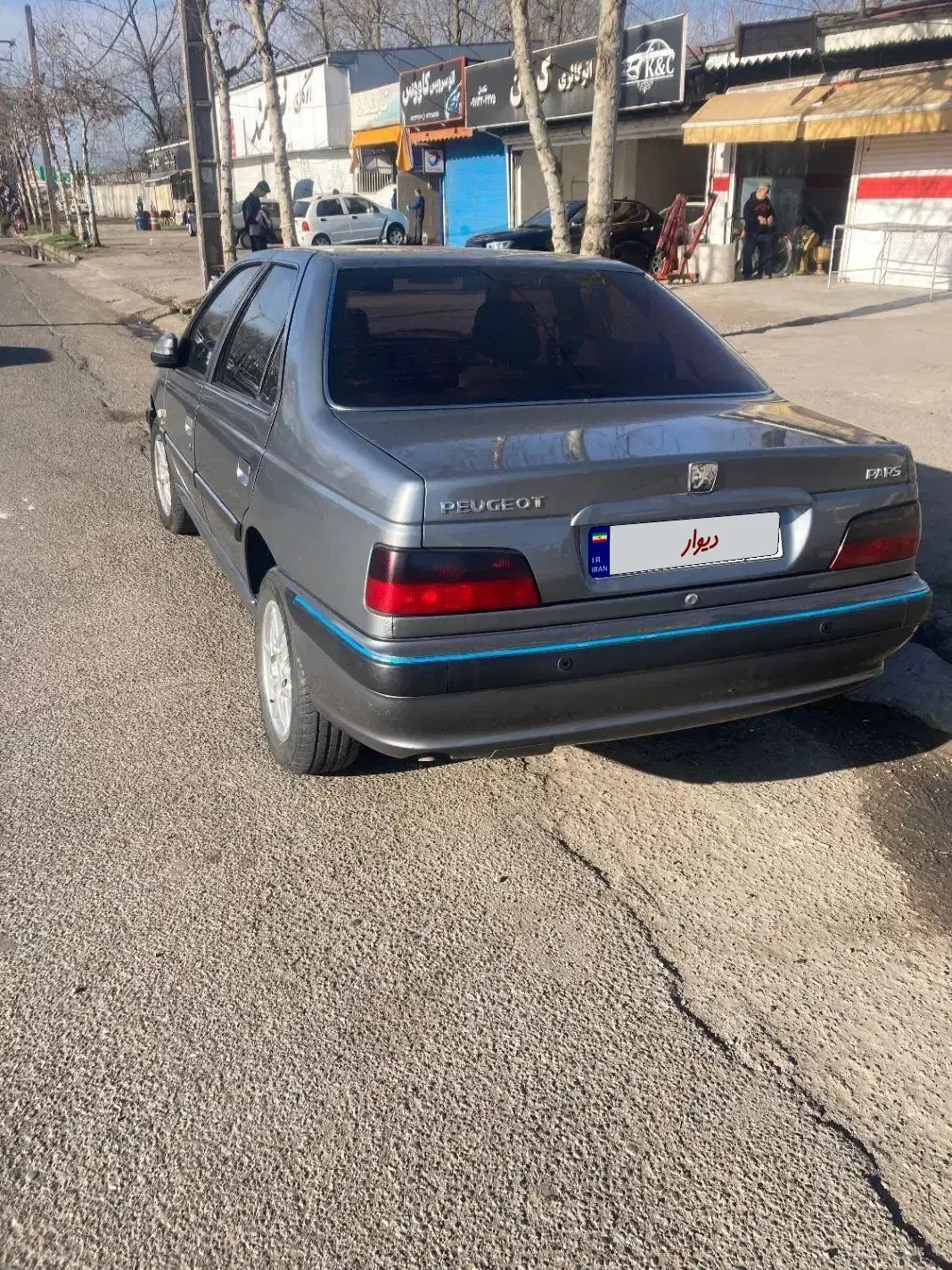 پارس tu5 99|خودرو سواری و وانت|رشت, دیلمان|دیوار