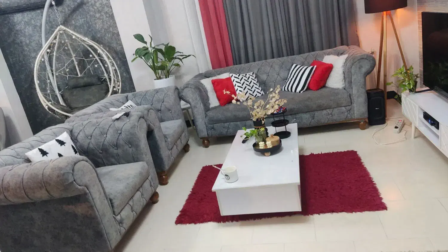 مبل هفت نفره|مبلمان خانگی و میز عسلی|تنکابن, |دیوار