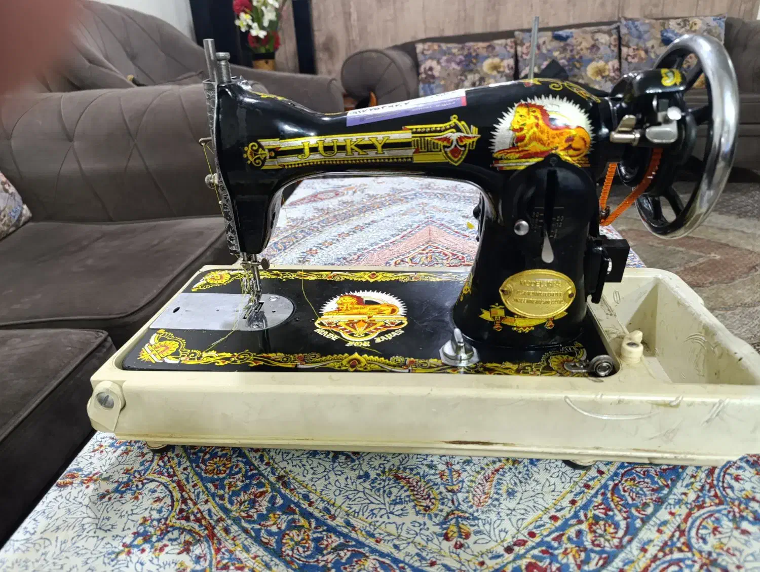 چرخ خیاطی|چرخ خیاطی و ریسندگی|بندر ماهشهر, |دیوار