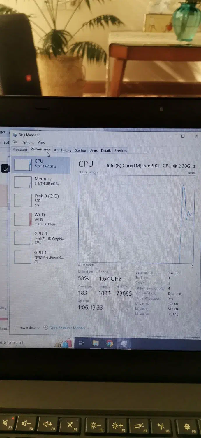 لپ تاپ لنوو Thinkpad 460|رایانه همراه|تهران, شهرآرا|دیوار