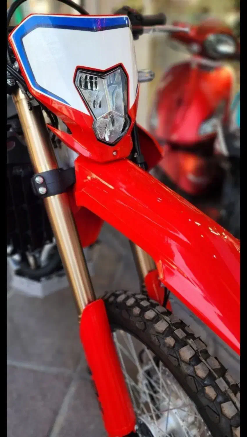 تریل کبیر honest crf 250|موتورسیکلت|قزوین, |دیوار