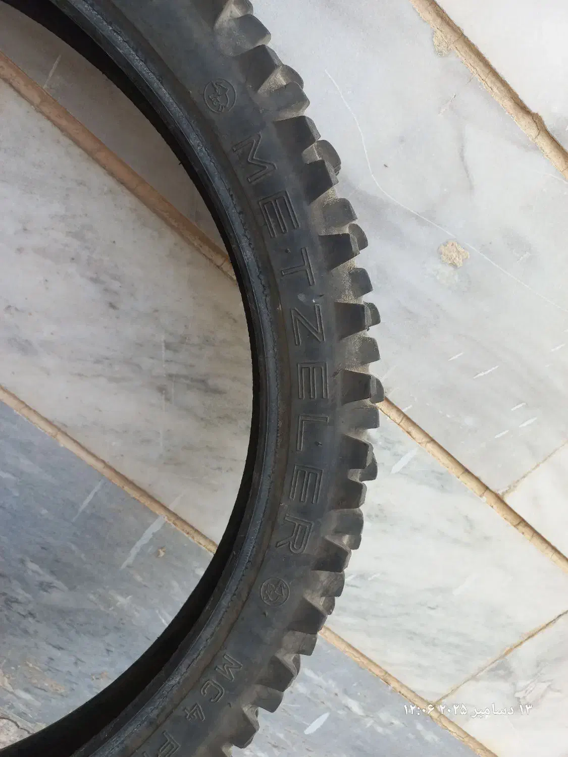 لاستیک خارجی موتور کراس|قطعات یدکی و لوازم جانبی|قزوین, |دیوار