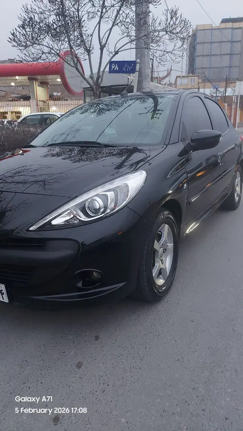 ۲۰۷ مدل ۹۷ دنده|خودرو سواری و وانت|مشهد, نوید|دیوار