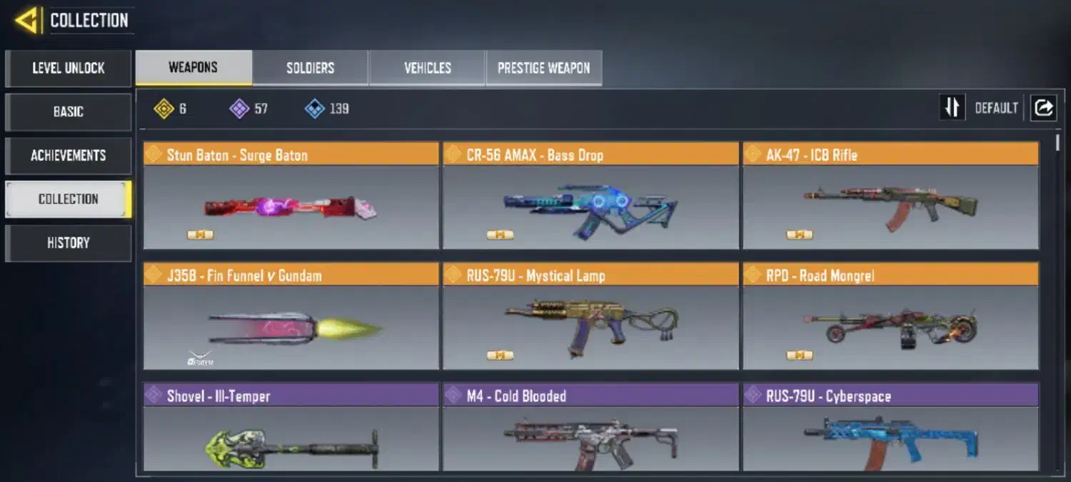 اکانت کالاف لول ۱۲۹|کنسول، بازی ویدئویی و آنلاین|اسلام‌شهر, شهرک قائمیه|دیوار