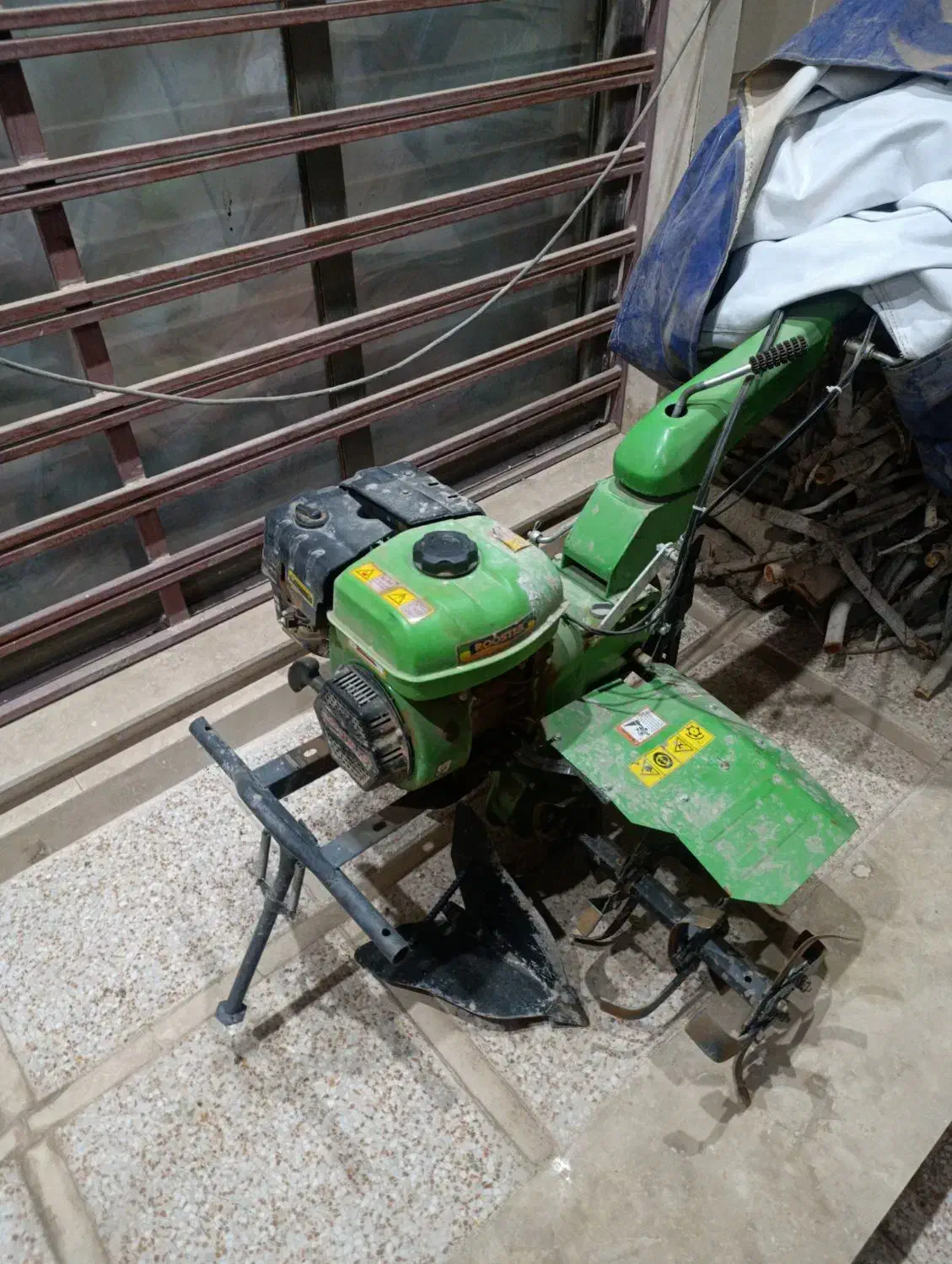 تیلر دستی ۷.۵ اسب|ماشین‌آلات صنعتی|کرمان, |دیوار