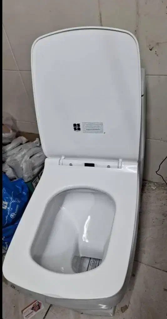 فرنگی ایساتیس|لوازم سرویس بهداشتی|فولادشهر, B2|دیوار