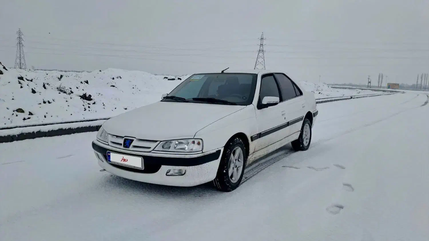 پارس موتور جدید سیمی|خودرو سواری و وانت|قزوین, |دیوار