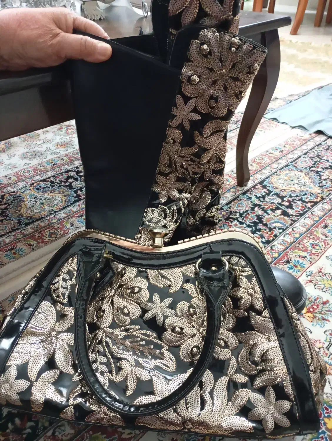 چکمه نو|کیف، کفش، کمربند|شاهینشهر, شهرک هشت بهشت|دیوار