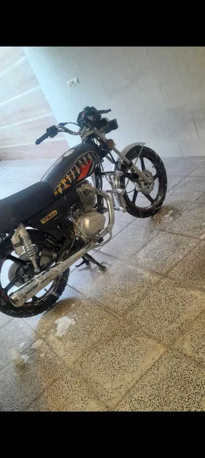 موتور ۲۰۰|موتورسیکلت|تفت, |دیوار