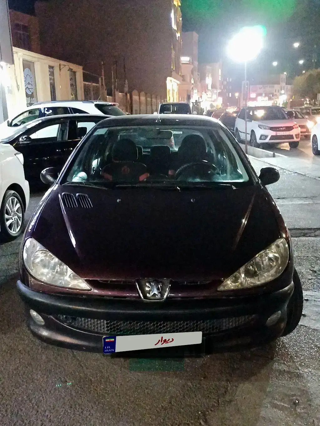 ۲۰۶ تیپ ۵|خودرو سواری و وانت|سمنان, |دیوار