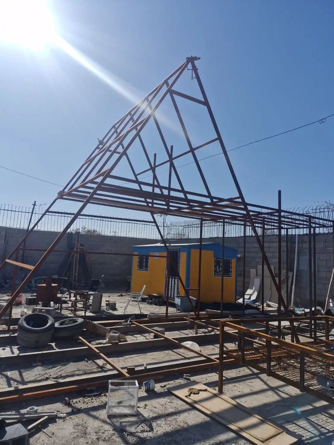 کانکس کلبه سوئیسی|مصالح و تجهیزات ساختمان|ابریشم, |دیوار