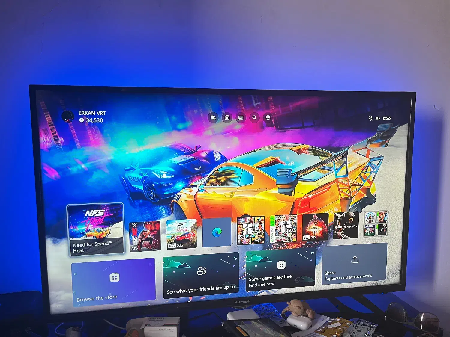 تلویزیون ۴۳ اینچ|تلویزیون و پروژکتور|تهران, ورزشگاه آزادی|دیوار