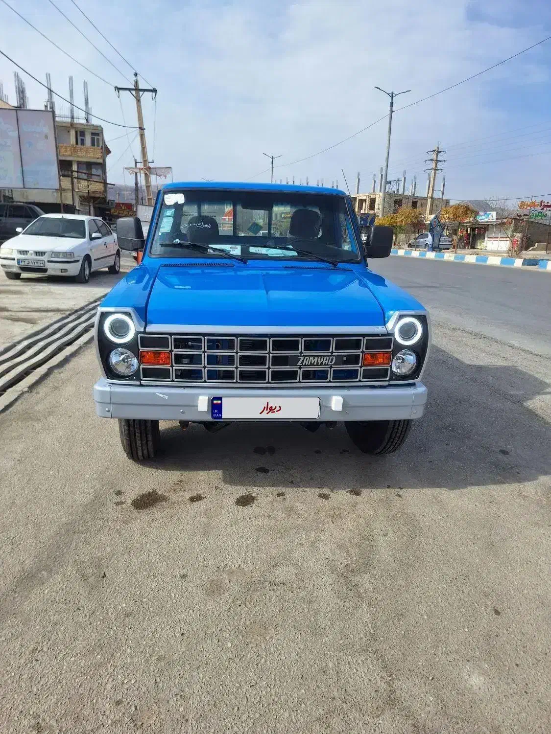 نیسان دوگانه سوز اپشنال رادیال 1404 صفر خشک|خودرو سواری و وانت|ملایر, |دیوار