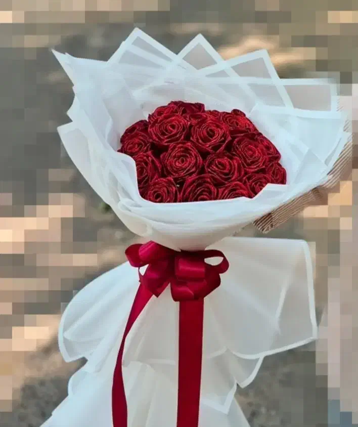 دسته گل های روبانی با هر قیمتی|گل مصنوعی|ارومیه, |دیوار