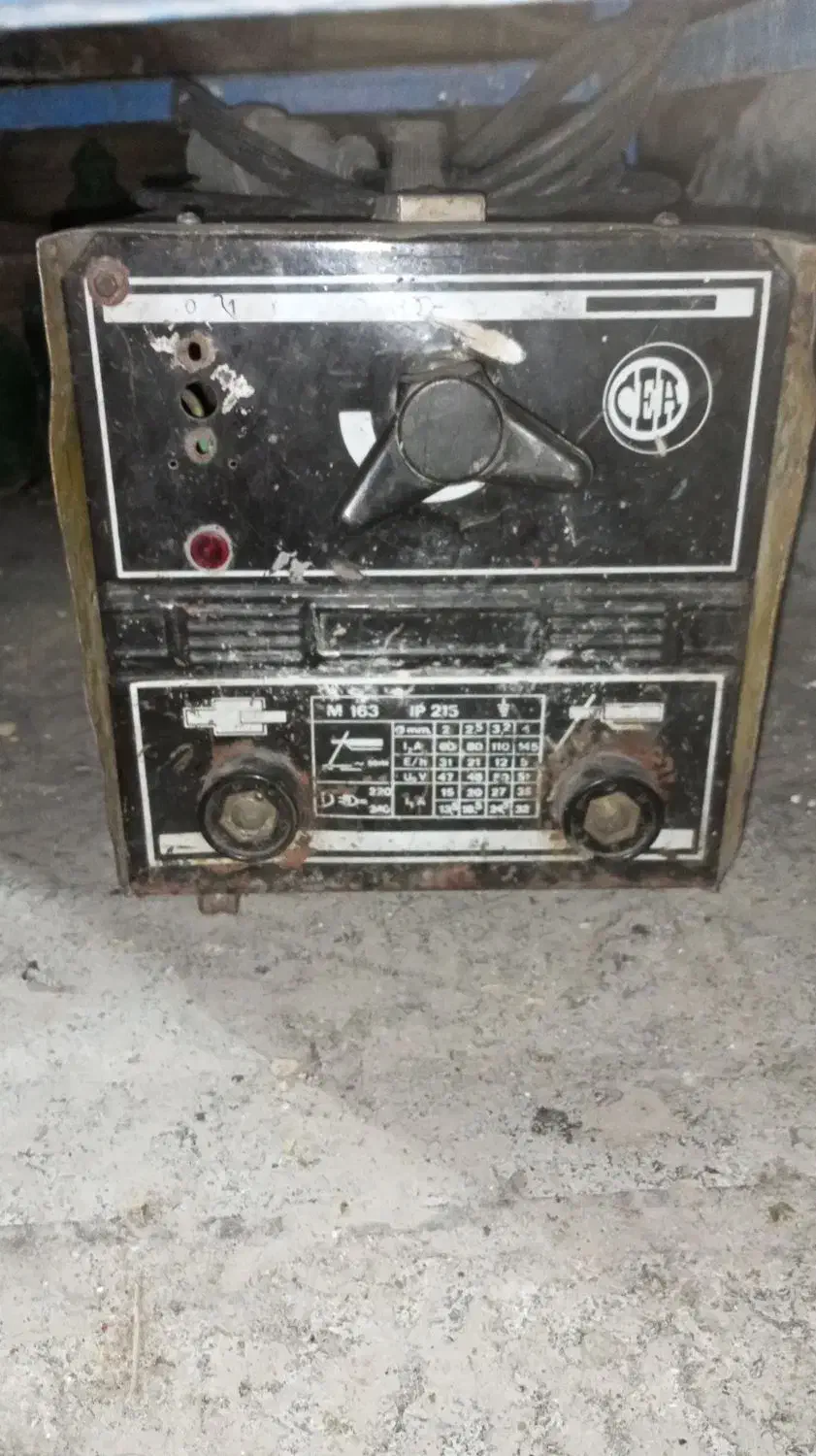 دستگاه جوش و کابل جوش|ماشین‌آلات صنعتی|قم, نخودی|دیوار