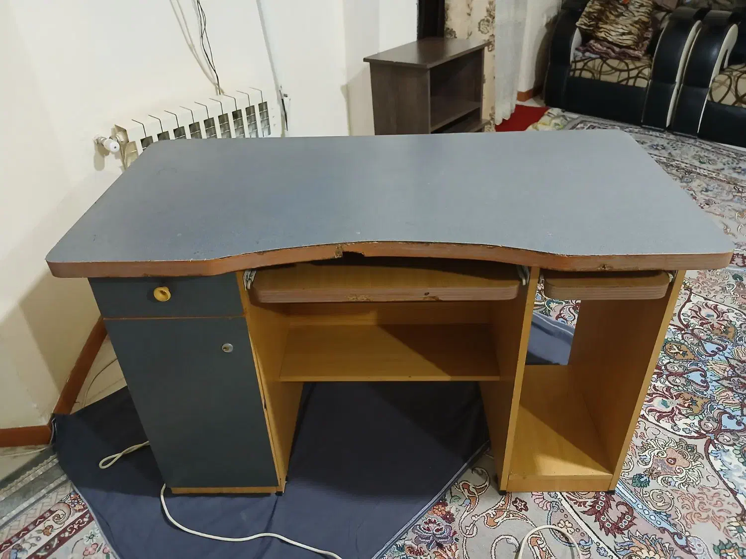 میز تحریر کامپیوتر|میز تحریر و کامپیوتر|محمدیه-قزوین, |دیوار