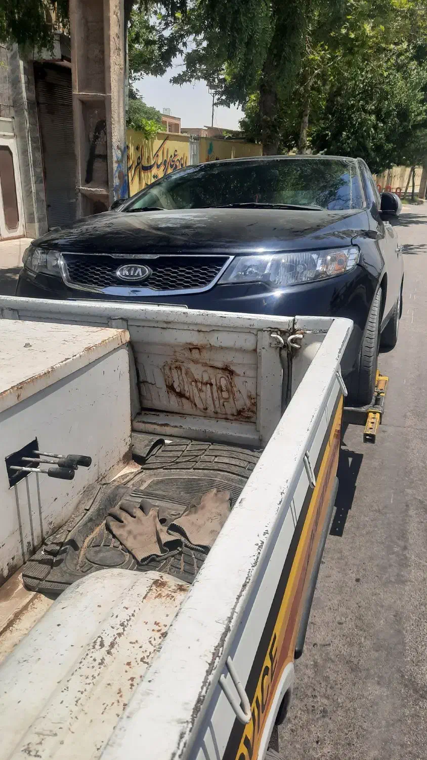 امدادخودرو ویدکش روزبهانی|خدمات حمل و نقل|بروجرد, |دیوار