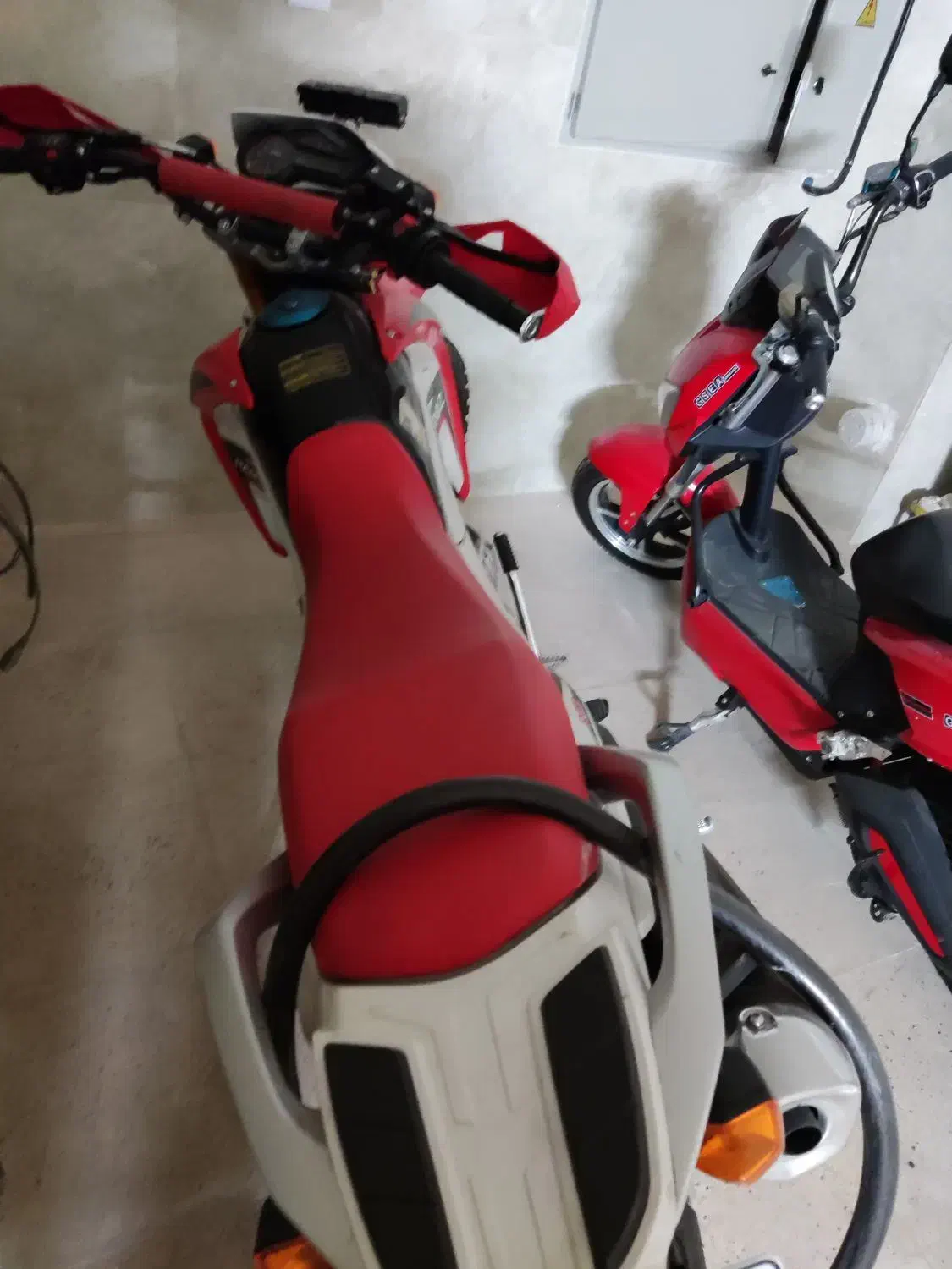 موتورتریل ۲۰۰|موتورسیکلت|ورامین, شهرک فاطمیه|دیوار