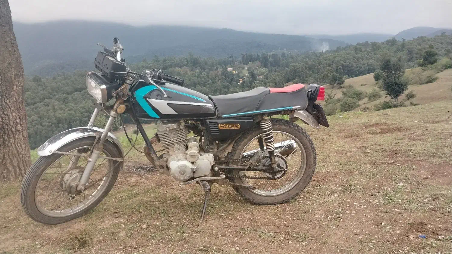 موتور ۱۵۰|موتورسیکلت|رستم‌آباد, |دیوار