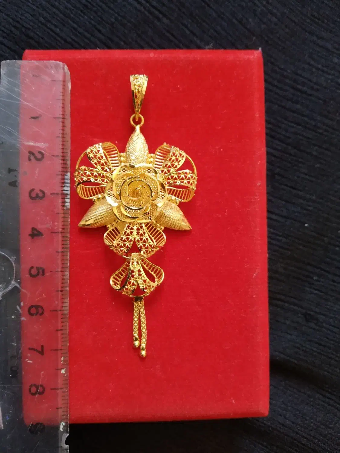 گردنبند طلا ۶ درصد بالا تابلو|جواهرات|اردبیل, |دیوار