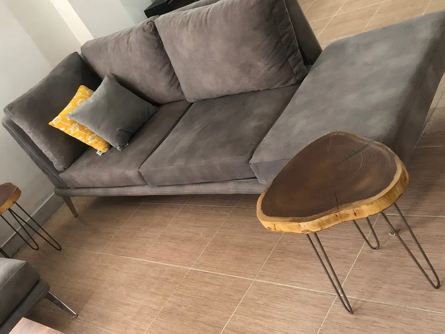 مبل ال|مبلمان خانگی و میز عسلی|گنبد کاووس, |دیوار