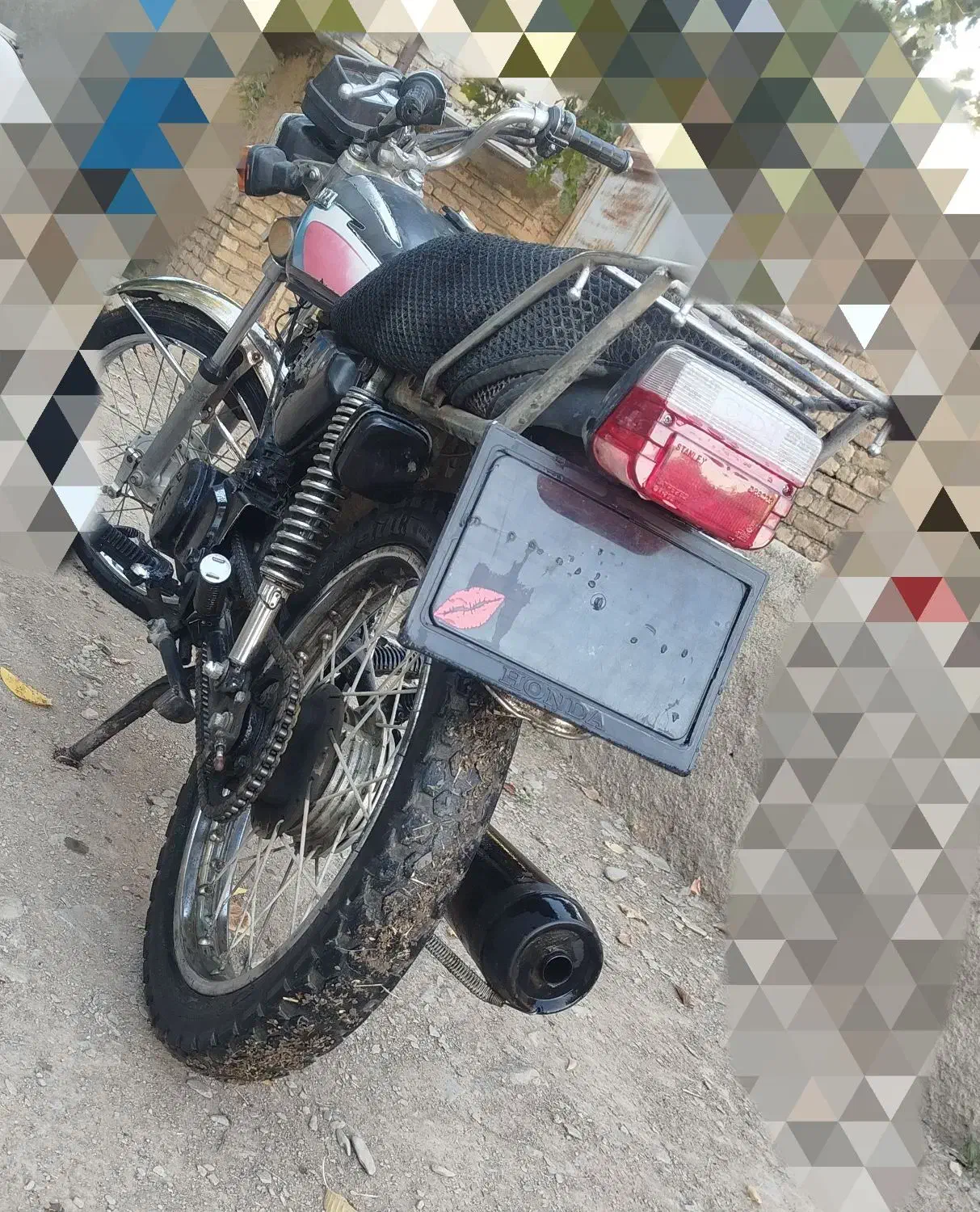 متور هندا ۱۲۵ تریل ۲۰۰|موتورسیکلت|گلمکان, |دیوار