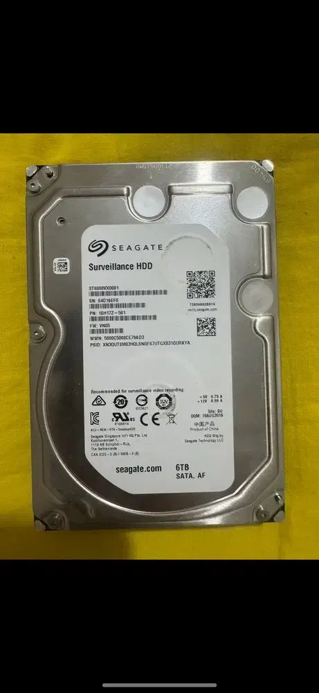 هارد کامپیوتر نو|قطعات و لوازم جانبی رایانه|قزوین, |دیوار