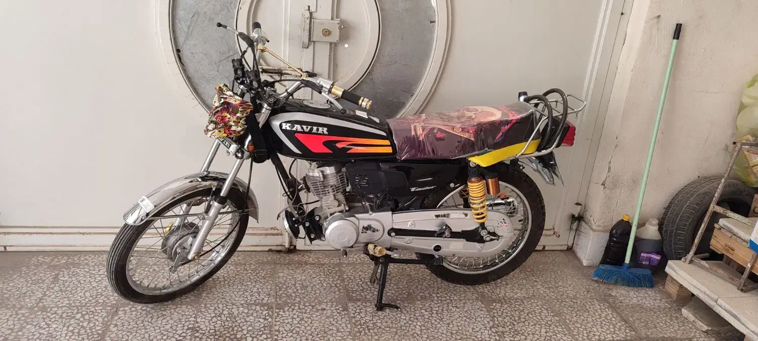 موتور کویر ۱۲۵|موتورسیکلت|کرمانشاه, |دیوار