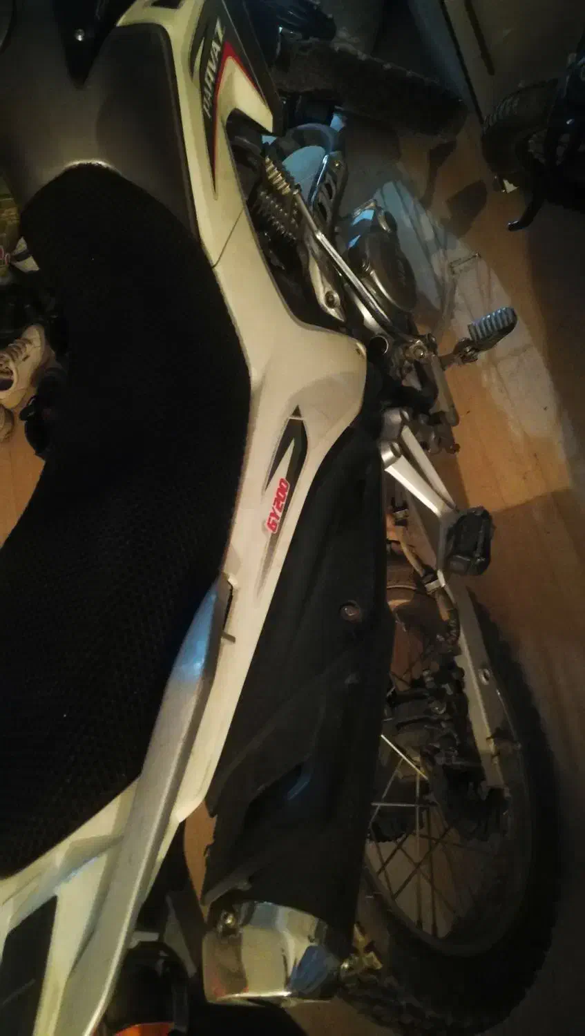 تریل پرواز مدل gy200 1397|موتورسیکلت|کرمان, |دیوار