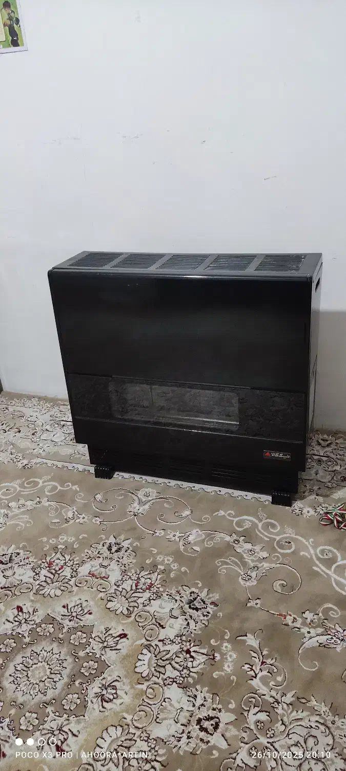 بخاری نیک کالا|بخاری، هیتر، شومینه|فولادشهر, B5|دیوار