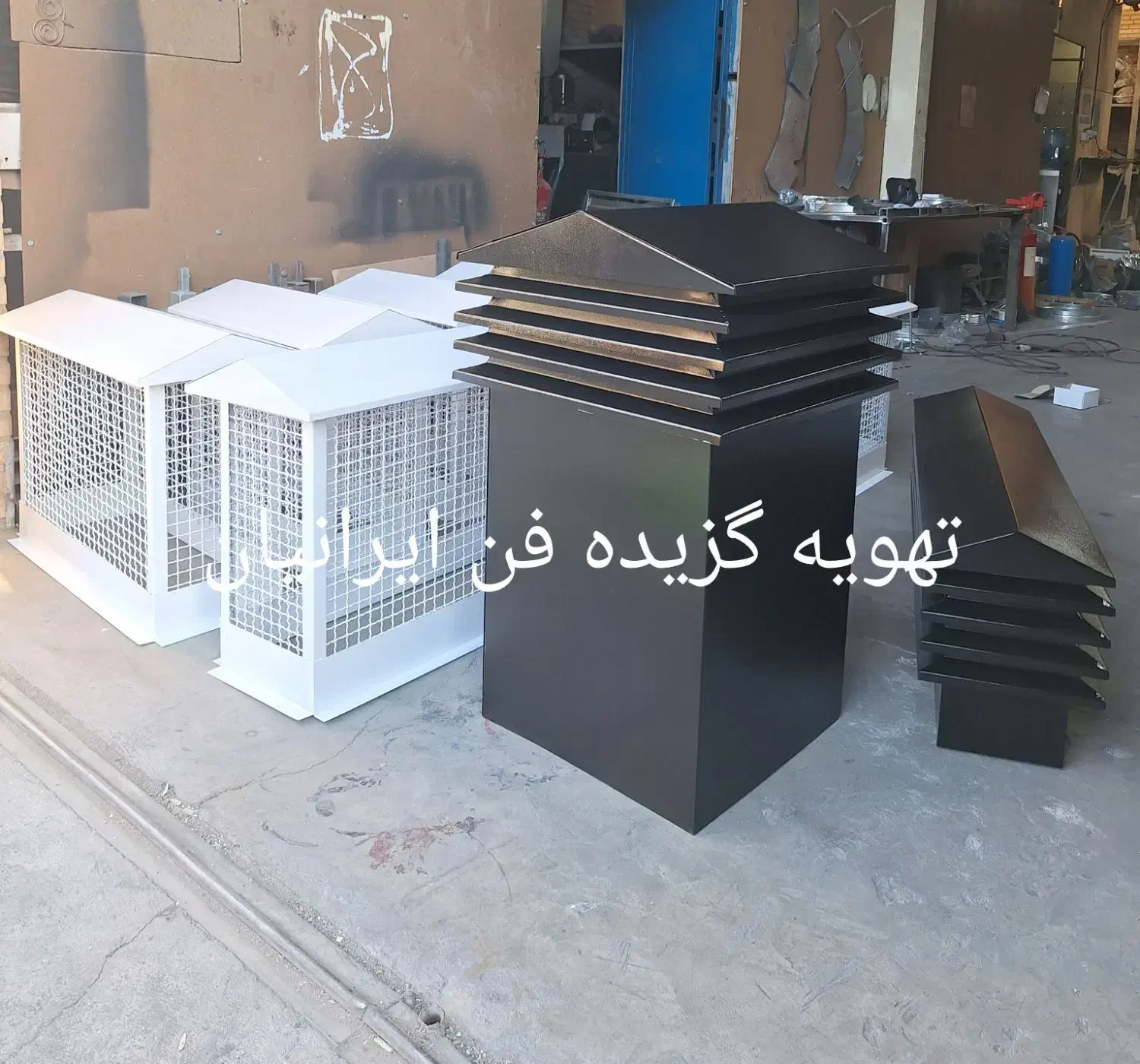 کلاهک کلبه ای گزیده فن ایرانیان|مصالح و تجهیزات ساختمان|ری, بازار آهن|دیوار